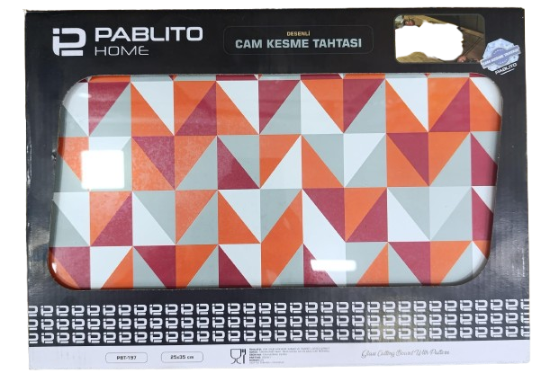 PABLİTO CAM KESİM PANOSU 25x35  KL:24